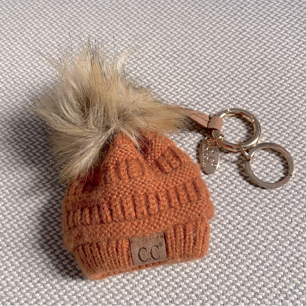 C.C Beanie Bag Charm / Keychain